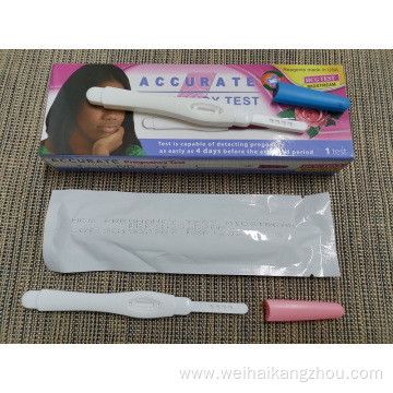 hcg pregnancy test midstream 3.0mm test